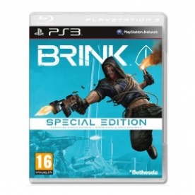 Brink Special Edition PS3 Game Brink Special Edition PS3 Game